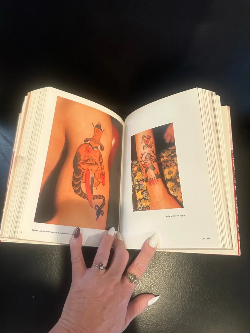 1000 Tattoos book - over 550 pages, EUC